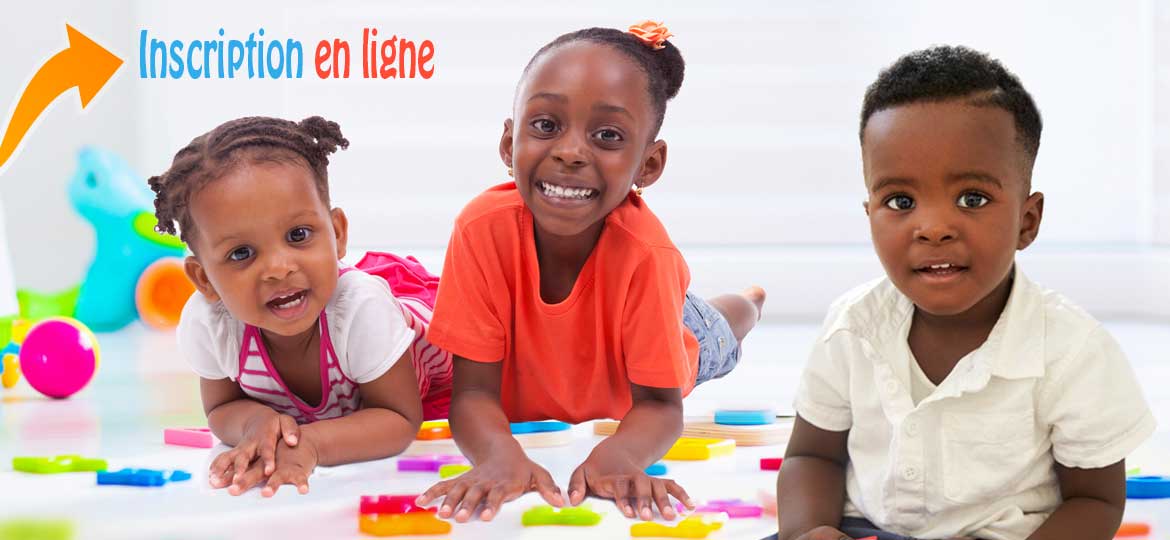 Inscrivez-vous de directement en ligne.